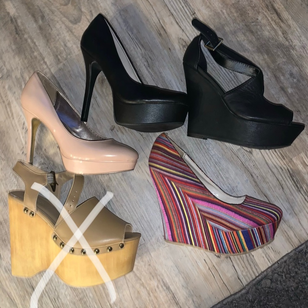 🚨FLASH SALE READ DESCRIPTION  5 pairs of shoes!!